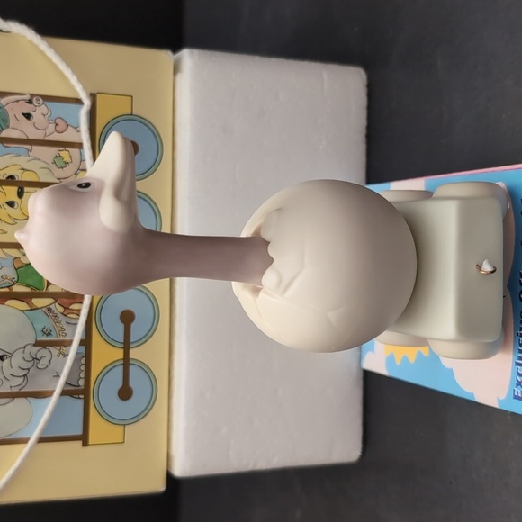 Enesco Precious Moments Isn't Eight Just Great, Birthday #8 Ostrich. - Picture 5 of 8